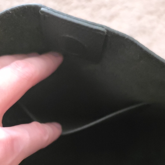 Mansur Gavriel Everyday Cavas Small - Seaweed (Dark Green) - Picture 3 of 4